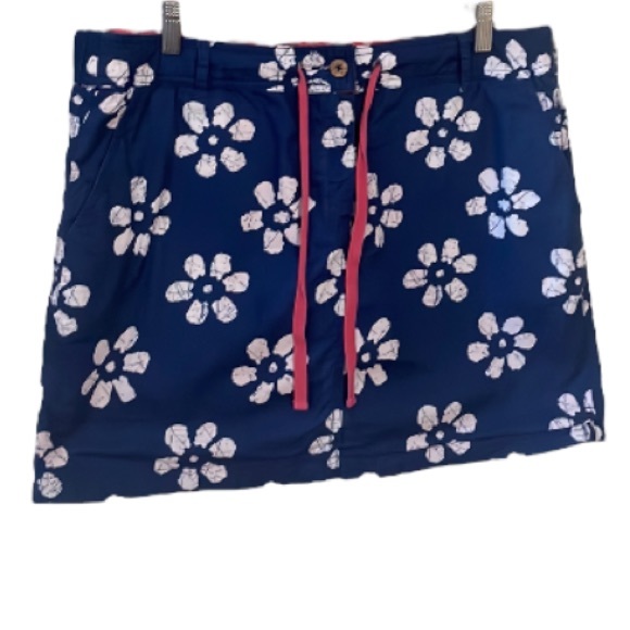 Tailor Vintage Reversible Floral Print Skirt Size XL - Picture 2 of 16